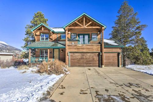 Grand Mtn-view Cabin 9 Mi To Downtown Breckenridge