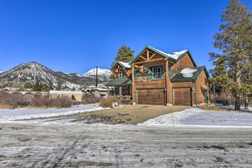 Grand Mtn-view Cabin 9 Mi To Downtown Breckenridge