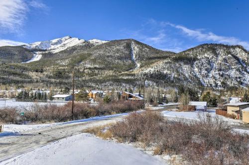 Grand Mtn-view Cabin 9 Mi To Downtown Breckenridge