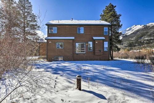 Grand Mtn-view Cabin 9 Mi To Downtown Breckenridge