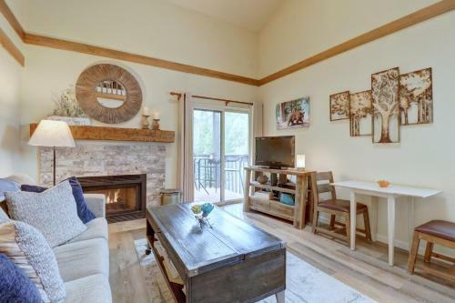 Apartamento 201c Mountain Side 1br 1ba Condo