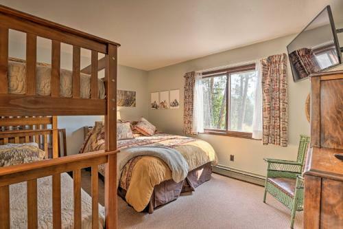 Updated Cabin With Rustic Charm, Walk To Town!