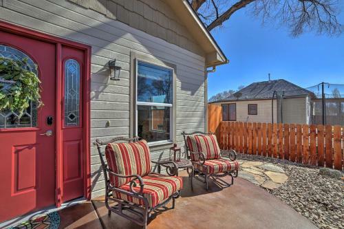 Charming Fruita Home - Walk To Downtown!