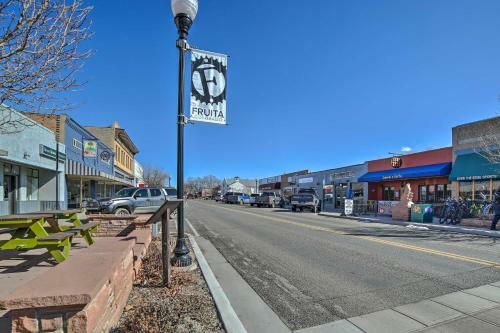 Charming Fruita Home - Walk To Downtown!