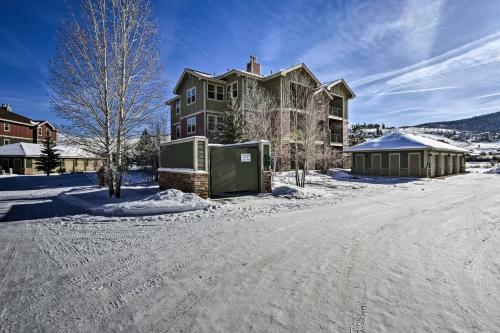 Apartamento Granby Getaway Cozy Condo 2 Mi To Ski Area!