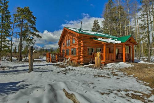 Grand Lake Cabin With Direct Access To Rocky Mtn Np!