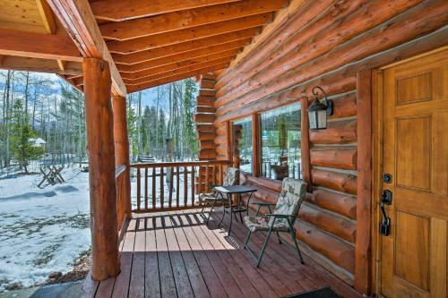 Grand Lake Cabin With Direct Access To Rocky Mtn Np!