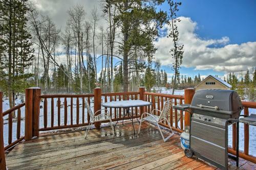 Grand Lake Cabin With Direct Access To Rocky Mtn Np!