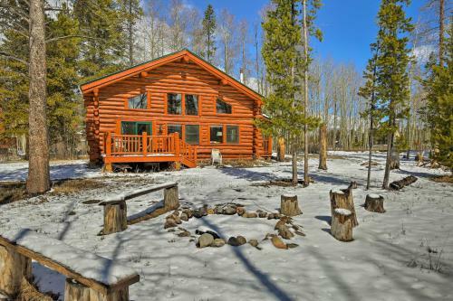 Grand Lake Cabin With Direct Access To Rocky Mtn Np!