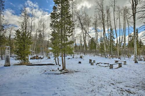 Grand Lake Cabin With Direct Access To Rocky Mtn Np!