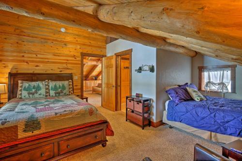 Grand Lake Cabin With Direct Access To Rocky Mtn Np!