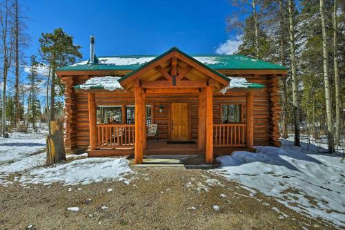 Grand Lake Cabin With Direct Access To Rocky Mtn Np!
