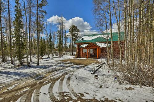 Grand Lake Cabin With Direct Access To Rocky Mtn Np!