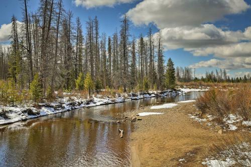 Grand Lake Cabin With Direct Access To Rocky Mtn Np!