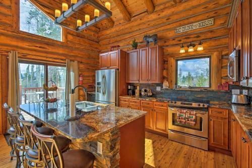 Grand Lake Cabin With Direct Access To Rocky Mtn Np!