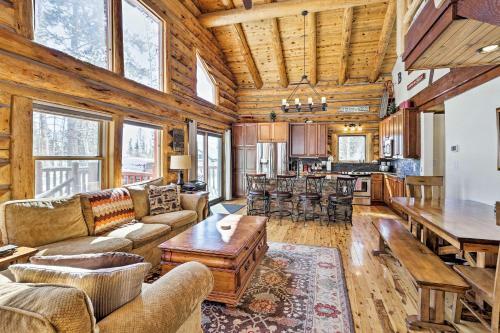 Grand Lake Cabin With Direct Access To Rocky Mtn Np!