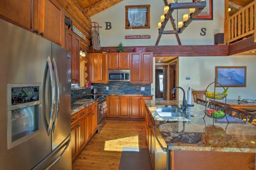 Grand Lake Cabin With Direct Access To Rocky Mtn Np!