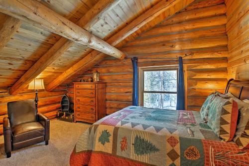 Grand Lake Cabin With Direct Access To Rocky Mtn Np!