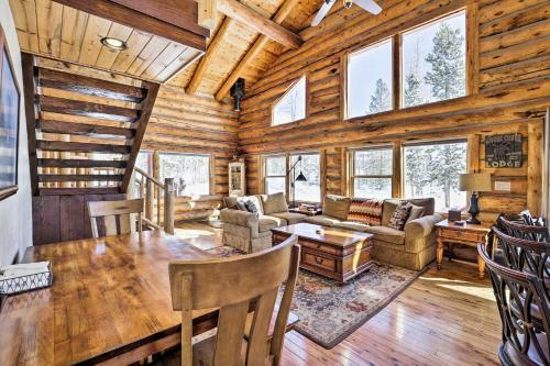 Grand Lake Cabin With Direct Access To Rocky Mtn Np!