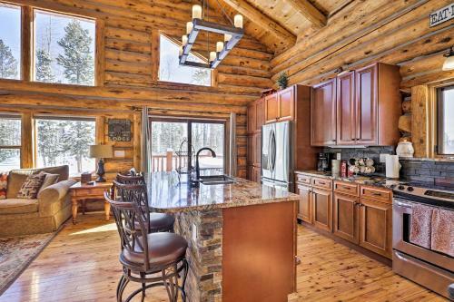 Grand Lake Cabin With Direct Access To Rocky Mtn Np!