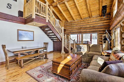 Grand Lake Cabin With Direct Access To Rocky Mtn Np!