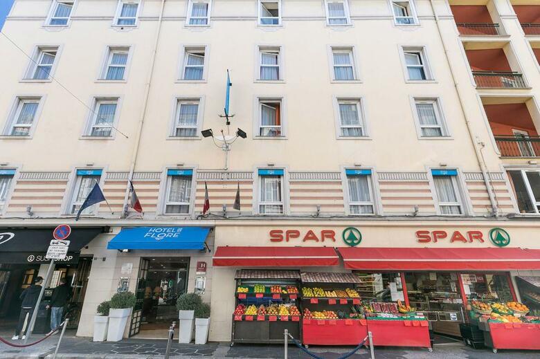 Quality Hotel Flore Nice Promenade