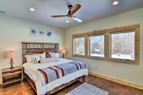 Riverfront Home With Bbq 2 Mi To Downtown Gunnison!