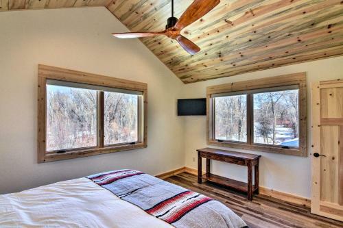 Riverfront Home With Bbq 2 Mi To Downtown Gunnison!