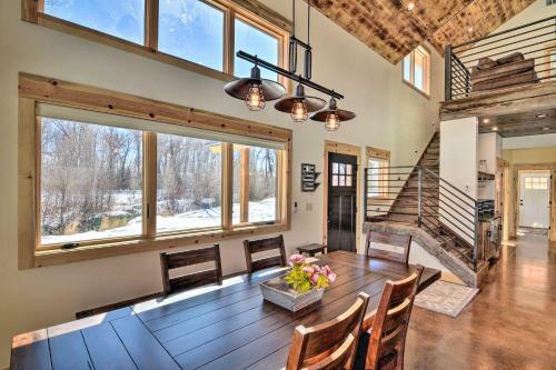 Riverfront Home With Bbq 2 Mi To Downtown Gunnison!