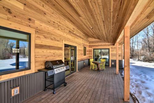 Riverfront Home With Bbq 2 Mi To Downtown Gunnison!