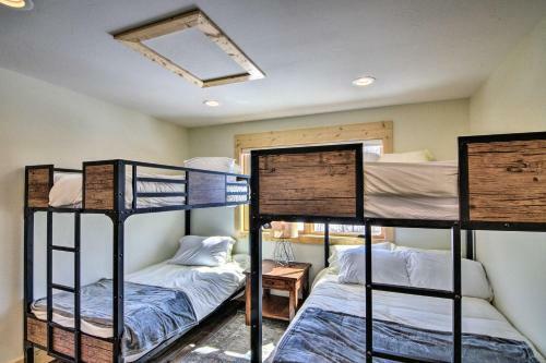Riverfront Home With Bbq 2 Mi To Downtown Gunnison!
