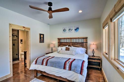 Riverfront Home With Bbq 2 Mi To Downtown Gunnison!