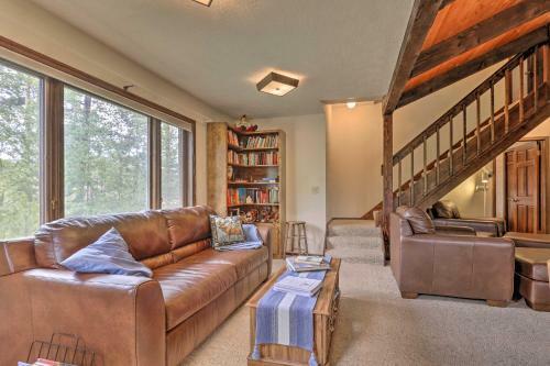 Rustic Cabin With Fireplace, 2 Mi To Grand Lake