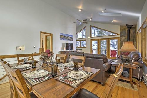 Creekside Mtn House With Deck 8 Mi To Idaho Springs