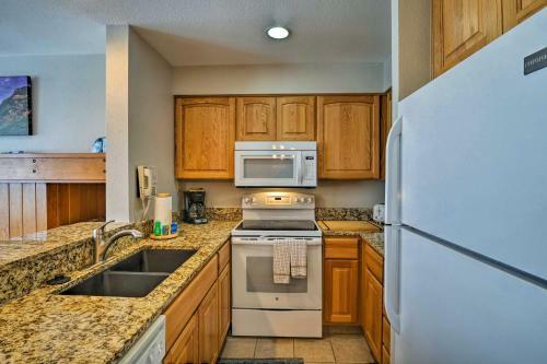 Apartamento Lakeside Keystone Studio With Pool And Shuttle Access