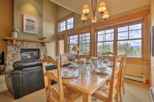 Apartamento Spacious Keystone Condo On Golf Course With Mtn View!