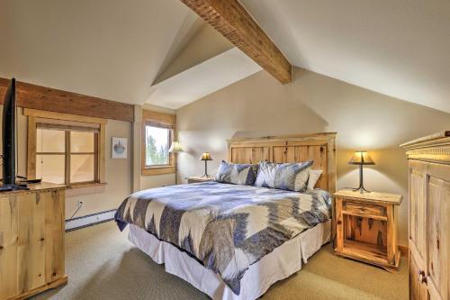 Apartamento Spacious Keystone Condo On Golf Course With Mtn View!