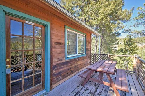 Cabin With Mtn Views - 5 Mi To Mueller State Park!