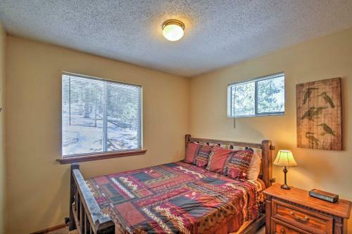 Cabin With Mtn Views - 5 Mi To Mueller State Park!