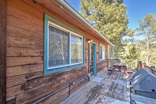 Cabin With Mtn Views - 5 Mi To Mueller State Park!