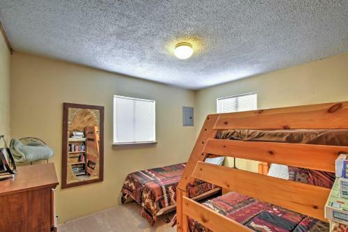 Cabin With Mtn Views - 5 Mi To Mueller State Park!