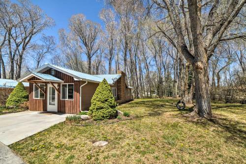 Spacious Mancos River Home With Deck On Creek And Pond!