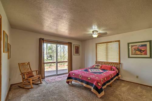 Spacious Mancos River Home With Deck On Creek And Pond!