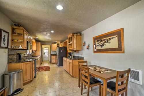 Spacious Mancos River Home With Deck On Creek And Pond!