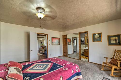 Spacious Mancos River Home With Deck On Creek And Pond!