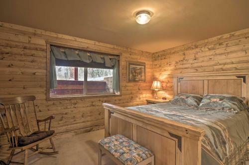 Secluded Hilltop Hideaway With Deck And Mountain Views!