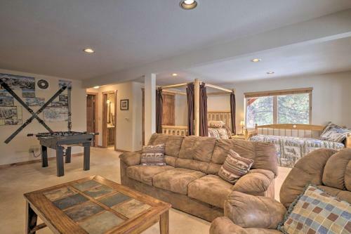 Secluded Hilltop Hideaway With Deck And Mountain Views!