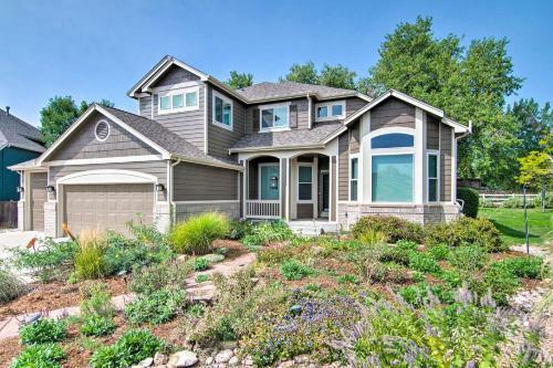Spacious Family Home With Deck, 9 Mi To Boulder!