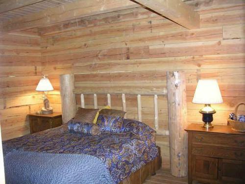 San Juan Log Home On The River