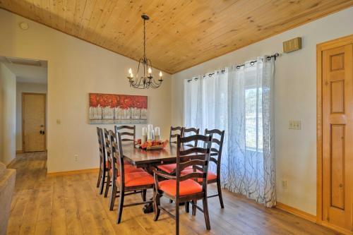 Pagosa Springs House With Mountain And Lake Views!